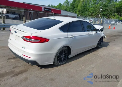 2019 Ford Fusion Se из США, поврежденный, VIN 3FA6P0HD4KR196062